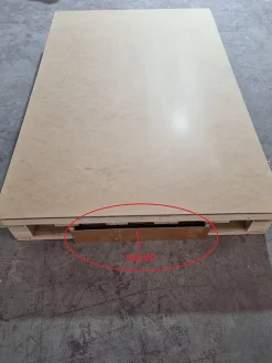 Receveur de Douche Extraplat 90X110cm Blanc - Résine Minérale - Antidérapant - Effet Pierre Naturelle - RÉSIGRÈS.