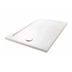 Receveur de douche extra-plat 120 x 80 cm JACOB DELAFON Flight Blanc