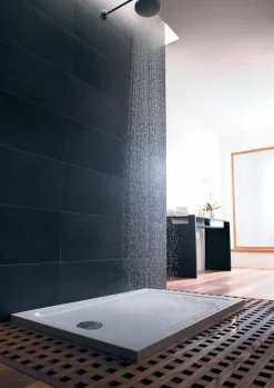 Receveur de douche extra-plat 120 x 80 cm JACOB DELAFON Flight Blanc