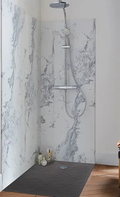 Receveur de douche extra-plat 90 x 160 cm anthracite Oscar Jacob Delafon