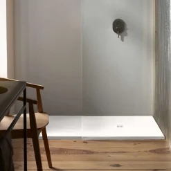 Receveur de douche extraplat blanc 70x140 cm Arena - POALGI