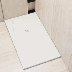 Receveur de douche extraplat blanc 70x110 cm Arena - POALGI