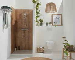 Receveur de douche extra-plat 80 x 140 cm blanc Oscar Jacob Delafon