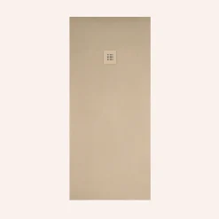 Receveur de douche extraplat beige 70x160 cm Hos's - POALGI