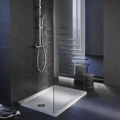 Receveur de douche extra-plat 100 x 80 cm JACOB DELAFON Flight Blanc