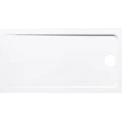 Receveur de douche extra-plat 100 x 80 cm JACOB DELAFON Flight Blanc