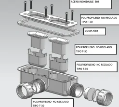 Receveur de Douche Extraplat 70X140cm Blanc - Résine Minérale - Antidérapant - Effet Pierre Naturelle - RÉSIGRÈS.
