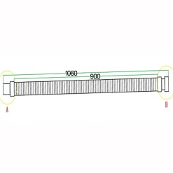 Receveur de douche italienne 110x80cm blanc, extra-plat, Bac à douche avec le kit de plinthe, 8 pieds, bonde de douche et siphon