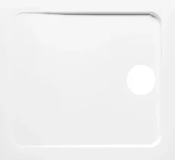 Receveur de douche JACOB DELAFON Flight carré extra plat Douche italienne 90 x 90, blanc