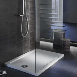 Receveur de douche JACOB DELAFON Flight rectangle extra plat antidérapant 110 x 80 cm