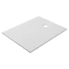 Receveur de douche l.90 x L.120 cm blanc antidérapant GoodHome Leira