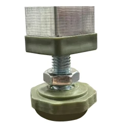 Receveur de douche quart de cercle à poser 80 x 80 cm, Dommel
