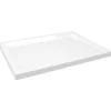 Receveur de douche rectangulaire ABS 70x90 cm vidaXL