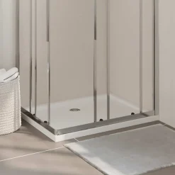 Receveur de douche rectangulaire ABS 70x90 cm vidaXL