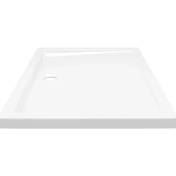 Receveur de douche rectangulaire ABS 70x90 cm vidaXL