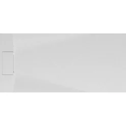 Receveur de douche 70x160 cm, blanc mat, Schulte Meg
