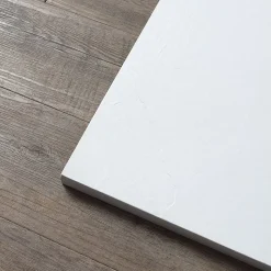 Receveur De Douche 70X70 En Résine Blanche Effet Pierre Avec Paroi De Douche Muse