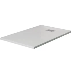 Receveur KINEDO Kinesurf biocryl 160 x 90 cm avec bonde centrée sur la largeur