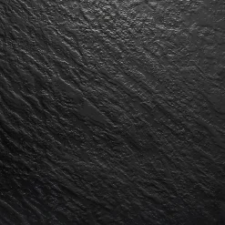 Receveur Résine 120 x 80 Façon Ardoise Noir Essebagno