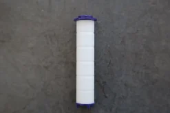Recharge filtration coton pour douchette Helisseo Change your life vendue par 3 pièces