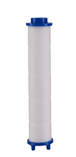 Recharge filtration coton pour douchette Helisseo Change your life vendue par 3 pièces