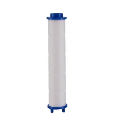 Recharge filtration coton pour douchette Helisseo Change your life vendue par 3 pièces