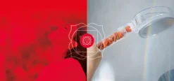 Recharge Jaspe Rouge pour douchette Tubo Vitalité 7ChakrasShower Change your life