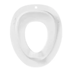 Reducteur Abattant WC GoodHome Yalu blanc