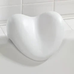 Repose-tête pour baignoire Wenko Tropic blanc