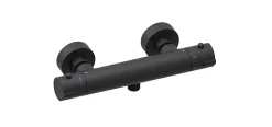 Régulateur de débit d'eau, noir, Wenko