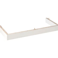 Réhausse 8 cm habillage blanc Lineo Geberit