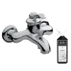 Robinet baignoire retro JACOB DELAFON Fairfax + nettoyant briochin