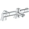 Robinet bain thermostatique GROHE Grohtherm 800 avec colonnettes