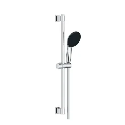 Robinet bain thermostatique GROHE Grohtherm 800 avec ensemble de douche 2 jets et colonnettes