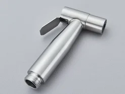 Robinet bidet en Acier Inox Murale Trou Unique