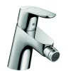 Robinet bidet HANSGROHE Focus Chromé avec tirette et vidage