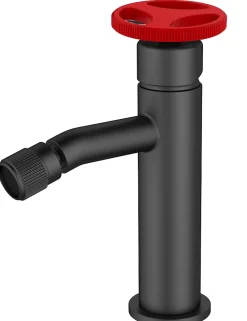 Robinet Bidet Noir Loftea Noir + Rouge