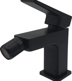 Robinet Bidet Noir Monocommande Parma