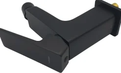 Robinet Bidet Noir Monocommande Parma