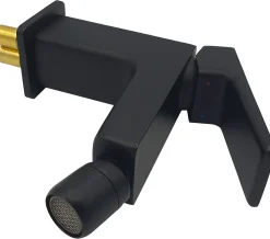Robinet Bidet Noir Monocommande Parma