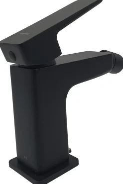 Robinet Bidet Noir Monocommande Parma