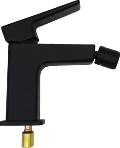 Robinet Bidet Noir Monocommande Parma