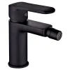Robinet Bidet Noir Monocommande