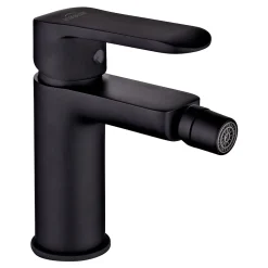 Robinet Bidet Noir Monocommande
