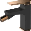 Robinet Bidet Noir Monocommande Midnight