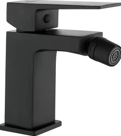 Robinet Bidet Noir Monocommande Paros