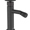 Robinet Bidet Noir Mural Monocommande Muro