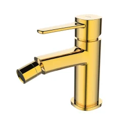 Robinet Bidet Or Monocommande Glamour