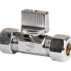 Robinet d'arrêt réduit bicone à manette - Arco - Diamètre 10 mm - Diamètre 12 mm