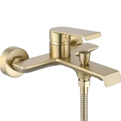 Robinet De Baignoire Rea My2061-3Gg Hass Brush Gold